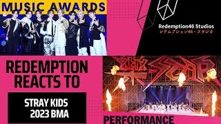 Stray Kids - “S-Class” + “LALALALA” [2023 Billboard Music Awards]  (Redemption Reacts)