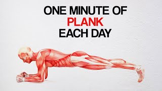 What a One-Minute Plank In the Morning Does To Your Body