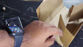 unboxing iwatch series 8 45mm case