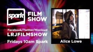 Alice Lowe, writer, director and star of horror comedy Prevenge (Spark Film Show)