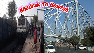 Howrah Bridge ✔ Kolkata | Bhadrak | Shaikh Vlogs Ali