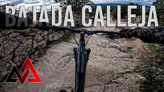 ¿Será esta la TRIALERA MTB MÁS FAMOSA de Colmenar Viejo? 🚴‍♂️💨 Bajando con ebike Santa Cruz Heckler