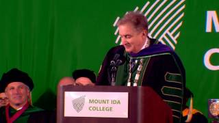 Mount Ida College President Barry Brown's 2016 Commencement Remarks