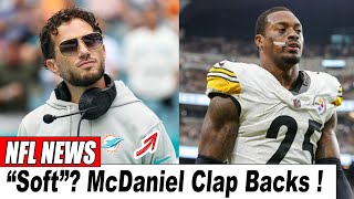 "Soft"? Mike McDaniel Fires Back After Former Dolphin’s Controversial Comments