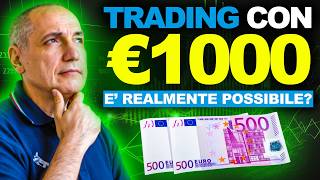 Trading con 1000€: Fonte di guadagno o passatempo?