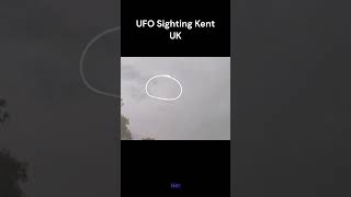 UFO in Kent Skies UK