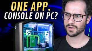 One App That Transforms PC into Console?