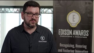 GeoOrbital Inc at the 2018 Edison Awards