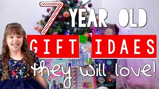 Christmas present ideas for 7 year old |  What I got my kids for Christmas *VLOGMAS 2023*