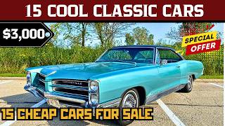 The owner sells this car cheaply because it needs money. Cheap Cars for Sale #Chevrolet #Ford