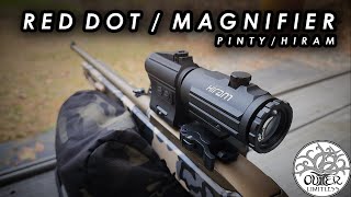 Pinty Red Dot and Magnifier: Budget Optics that Perform Affordably