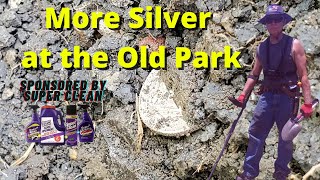 Another Day of Silver at the Old Park | Metal Detecting | Hori Hori Knife