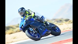 Essai Yamaha YZF R7