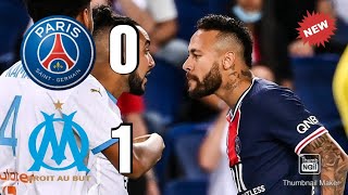 PARIS SAINT-GERMAIN 0 - 1 MARSEILLE : FIN D'INVICIBILITÉ FACE A L'OM !!! MAINTENANT DU CHANGEMENT !!