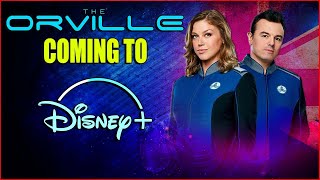 The Orville Officially Coming To Disney Plus!