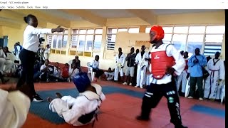 See how Mathare North Taekwondo flogged their opponents || Wonder kids 🔥