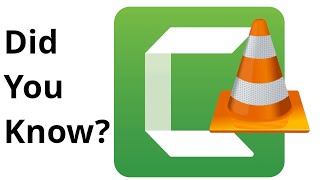 Can VLC  play Camtasia recordings .TREC files