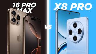 Oppo Find X8 Pro vs iPhone 16 Pro Max | Full Comparison