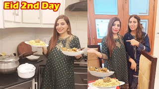 Eid Day 2 Special Vlog | Ami Ke Sath Mil Kar Amna Ke Lye Mazedar Dishes Bannyi | AyeshaLifeStyle