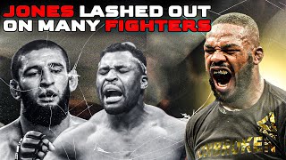 Breaking UFC News - Jon Jones LASHES OUT, Bellator 292 BEST OF, Khamzat Chimaev SAD news, Ngannou