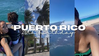 PUERTO RICO vlog | birthday week, jetskiing, drinks, exploring & more