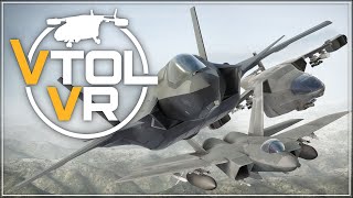 VTOL VR - Trailer (2020)