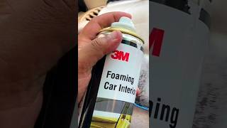 Car Interior cleaning Foaming | all in one foam spray