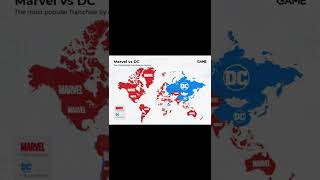 which is famous in your country marvel or dc