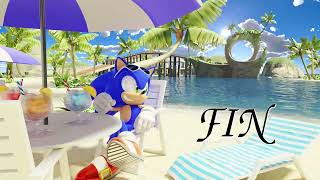 Sonic Adventure - Azure Blue World(Emerald Coast) 1 Hour