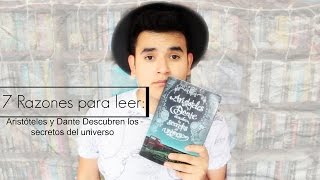 7 Razones para leer: Aristóteles Y Dante | EL SECRETO DE LOS LIBROS. #VEDASECRETA Pt. II