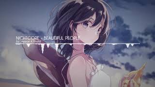 Nightcore - Beautiful People