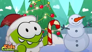 Christmas Decoration With Om Nom + More Cartoon Stories For Kids