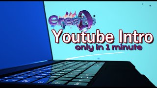 YOUTUBE TRENDY INTRO IN 1 MINUTE FILMORA 13