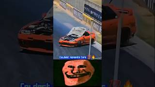 Coldest moments of all time coldest moments ||💯🤨Trollface Coldest Cars racing moments 💯🔥#shorts #car