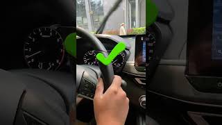 The correct way to use windshield wipers.#car#automotive #driving #skills #knowledge #fpy #tips