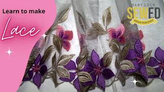 Make some Lace Webinar