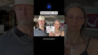 September 2nd Source Cards of the Day: ♦️9 of Diamonds ♠️7 of Spades #shorts