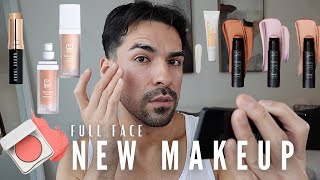 FULL FACE | NEW MAKEUP ft. Surratt, U Beauty & more