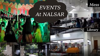 NALSAR VLOG 3 - My Last Day at NALSAR University - GARBA Night