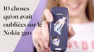 10 choses qu'on avait oubliées sur le Nokia 3310 | Stylight