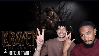 Reacting to the NEW KRAVEN Trailer featuring Winston (Trailer Thursdays)