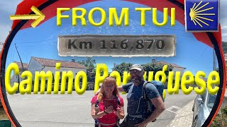 Camino Portuguese in July 2022, from Tui (Valenca) to Santiago de Compostela in Spain Part 2 (2).