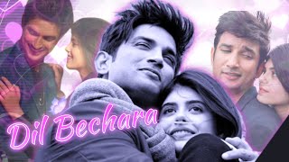 Dil Bechara × Your Eyes 👀💗 |Love WhatsApp Status|Sushath Singh Rajput |Hindi | EXYNO FX