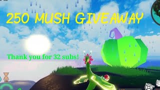 ( ENDED ) 250 MUSH GIVEAWAY  | Creature of Sonaria