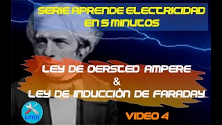 💥  Ley de Oersted-Ampere &  Ley de Inducción de Faraday 🎇✨