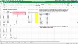 Lecture 3-7 Sample Problem #12 (Linear Regression)