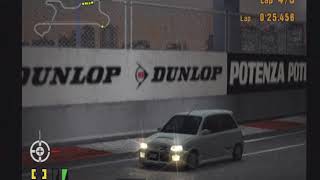 Gran Turismo 3 - L500 Mira TR-XX under the influence of an Action Replay