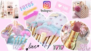 MI COLECCIÓN DE MAQUILLAJE E IDEAS DE DECORACIÓN EN FOTOS DE INSTAGRAM 2019 😍✨🎀 ♡♕PINKPAGE♕♡