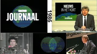 NOS | Half Zes Journaal | Joop van Zijl | Kort bulletin (19.04.1986)