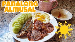 Panalong Almusal / Filipino Breakfast